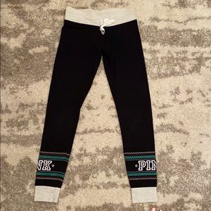 Victoria’s Secret PINK yoga leggings